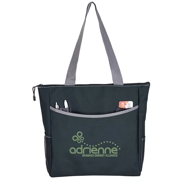 Atchison® RPET Transport It Tote - Atchison® RPET Transport It Tote - Image 1 of 7
