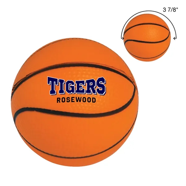 Basketball Shape Stress Reliever - Basketball Shape Stress Reliever - Image 0 of 3