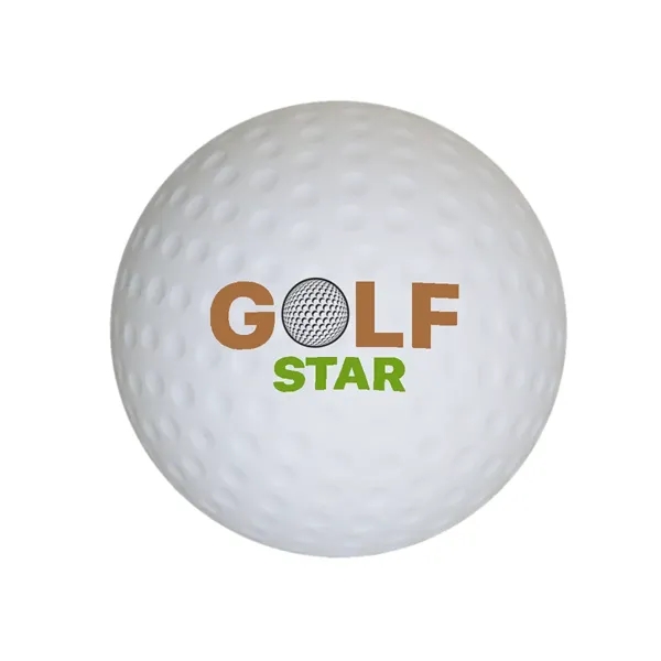 Golf Ball Shape Stress Reliever - Golf Ball Shape Stress Reliever - Image 4 of 4