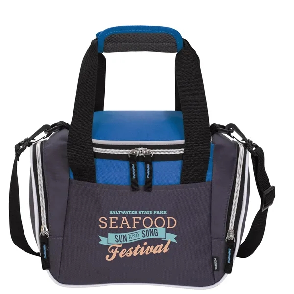 Koozie® Lunch Duffel Cooler - Koozie® Lunch Duffel Cooler - Image 1 of 5
