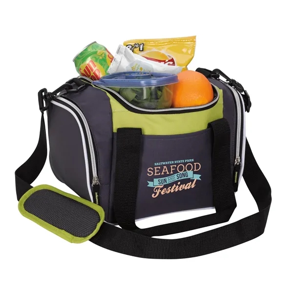 Koozie® Lunch Duffel Cooler - Koozie® Lunch Duffel Cooler - Image 2 of 5
