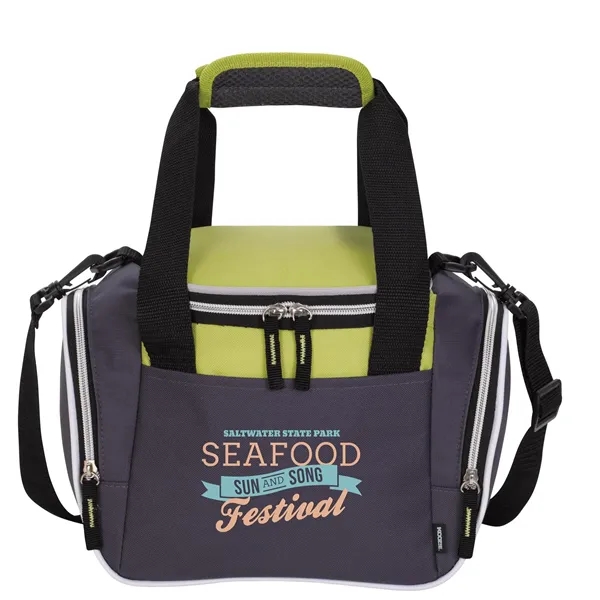 Koozie® Lunch Duffel Cooler - Koozie® Lunch Duffel Cooler - Image 3 of 5