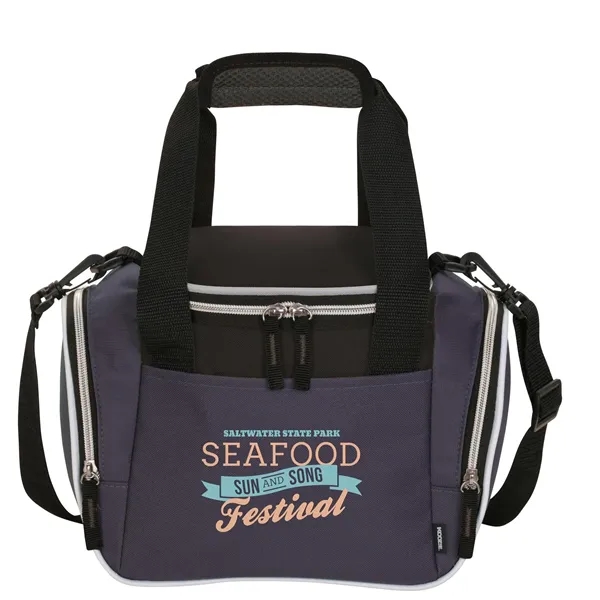 Koozie® Lunch Duffel Cooler - Koozie® Lunch Duffel Cooler - Image 4 of 5
