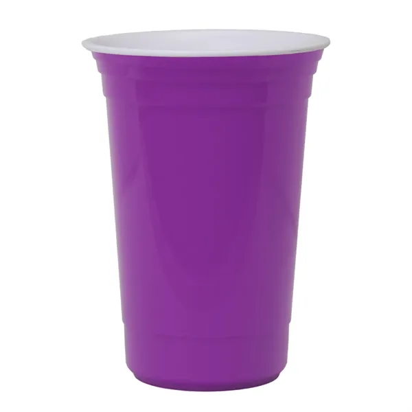 Garyline® Varsity Double-Wall Cup with Liner - 16 oz. - Garyline® Varsity Double-Wall Cup with Liner - 16 oz. - Image 57 of 73