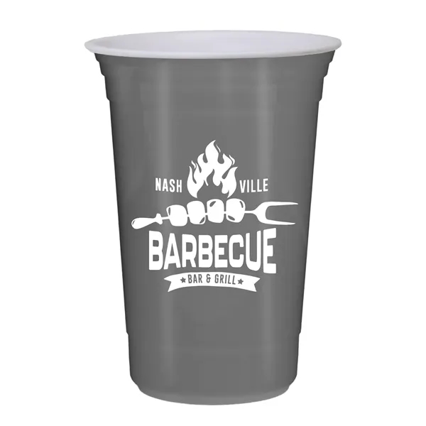 Garyline® Varsity Double-Wall Cup with Liner - 16 oz. - Garyline® Varsity Double-Wall Cup with Liner - 16 oz. - Image 65 of 73