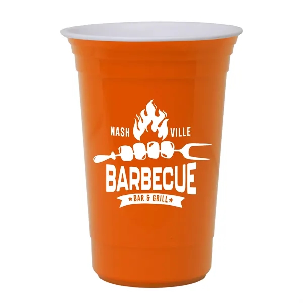 Garyline® Varsity Double-Wall Cup with Liner - 16 oz. - Garyline® Varsity Double-Wall Cup with Liner - 16 oz. - Image 67 of 73