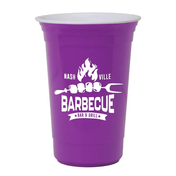 Garyline® Varsity Double-Wall Cup with Liner - 16 oz. - Garyline® Varsity Double-Wall Cup with Liner - 16 oz. - Image 71 of 73