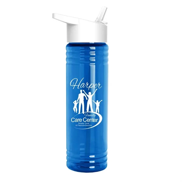 Garyline® Slim Fit Bottle with Flip-Straw Lid - 24 oz. - Garyline® Slim Fit Bottle with Flip-Straw Lid - 24 oz. - Image 3 of 399