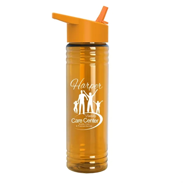 Garyline® Slim Fit Bottle with Flip-Straw Lid - 24 oz. - Garyline® Slim Fit Bottle with Flip-Straw Lid - 24 oz. - Image 6 of 399