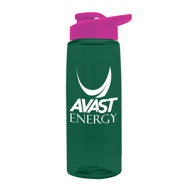Garyline® Flair Tritan® Bottle with Drink-Thru Lid - 26 oz. - Garyline® Flair Tritan® Bottle with Drink-Thru Lid - 26 oz. - Image 465 of 839