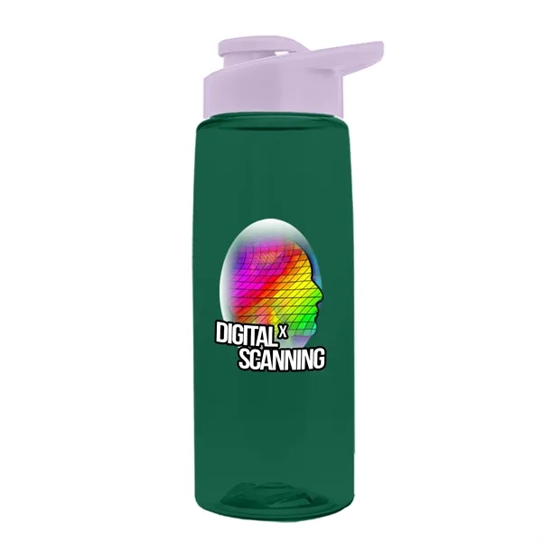 Garyline® Flair Tritan® Bottle with Drink-Thru Lid - 26 oz. - Garyline® Flair Tritan® Bottle with Drink-Thru Lid - 26 oz. - Image 468 of 839