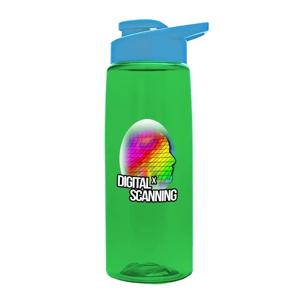 Garyline® Flair Tritan® Bottle with Drink-Thru Lid - 26 oz. - Garyline® Flair Tritan® Bottle with Drink-Thru Lid - 26 oz. - Image 492 of 839