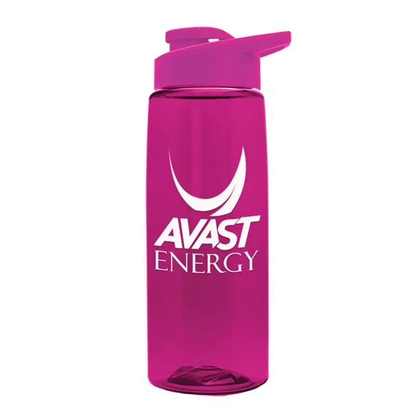 Garyline® Flair Tritan® Bottle with Drink-Thru Lid - 26 oz. - Garyline® Flair Tritan® Bottle with Drink-Thru Lid - 26 oz. - Image 529 of 839