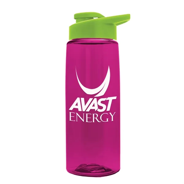 Garyline® Flair Tritan® Bottle with Drink-Thru Lid - 26 oz. - Garyline® Flair Tritan® Bottle with Drink-Thru Lid - 26 oz. - Image 533 of 839