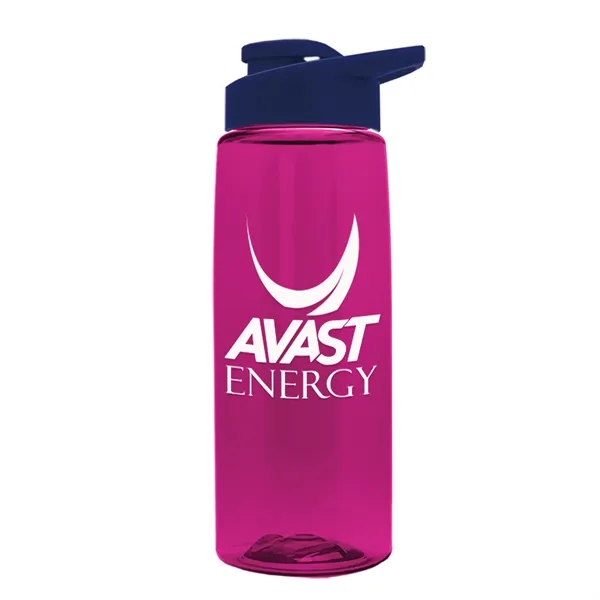Garyline® Flair Tritan® Bottle with Drink-Thru Lid - 26 oz. - Garyline® Flair Tritan® Bottle with Drink-Thru Lid - 26 oz. - Image 535 of 839