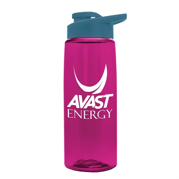 Garyline® Flair Tritan® Bottle with Drink-Thru Lid - 26 oz. - Garyline® Flair Tritan® Bottle with Drink-Thru Lid - 26 oz. - Image 547 of 839