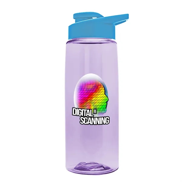 Garyline® Flair Tritan® Bottle with Drink-Thru Lid - 26 oz. - Garyline® Flair Tritan® Bottle with Drink-Thru Lid - 26 oz. - Image 556 of 839