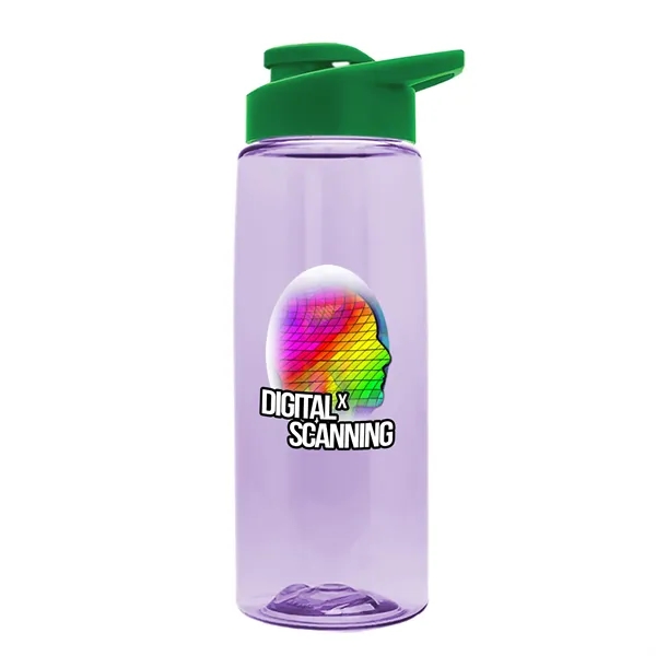 Garyline® Flair Tritan® Bottle with Drink-Thru Lid - 26 oz. - Garyline® Flair Tritan® Bottle with Drink-Thru Lid - 26 oz. - Image 560 of 839