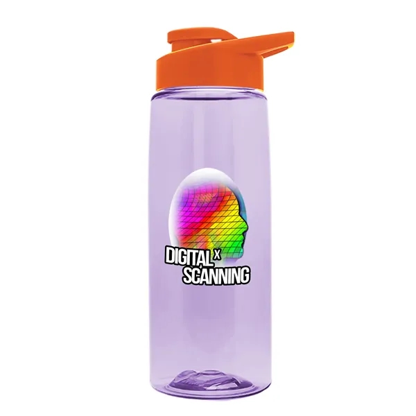 Garyline® Flair Tritan® Bottle with Drink-Thru Lid - 26 oz. - Garyline® Flair Tritan® Bottle with Drink-Thru Lid - 26 oz. - Image 570 of 839