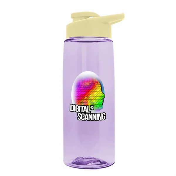 Garyline® Flair Tritan® Bottle with Drink-Thru Lid - 26 oz. - Garyline® Flair Tritan® Bottle with Drink-Thru Lid - 26 oz. - Image 572 of 839