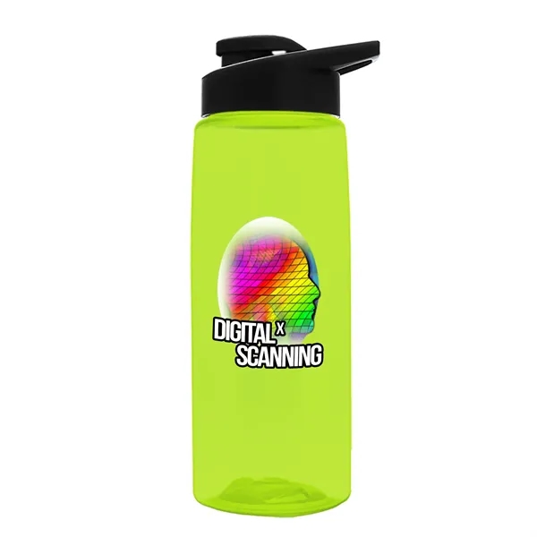 Garyline® Flair Tritan® Bottle with Drink-Thru Lid - 26 oz. - Garyline® Flair Tritan® Bottle with Drink-Thru Lid - 26 oz. - Image 586 of 839