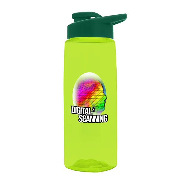 Garyline® Flair Tritan® Bottle with Drink-Thru Lid - 26 oz. - Garyline® Flair Tritan® Bottle with Drink-Thru Lid - 26 oz. - Image 590 of 839