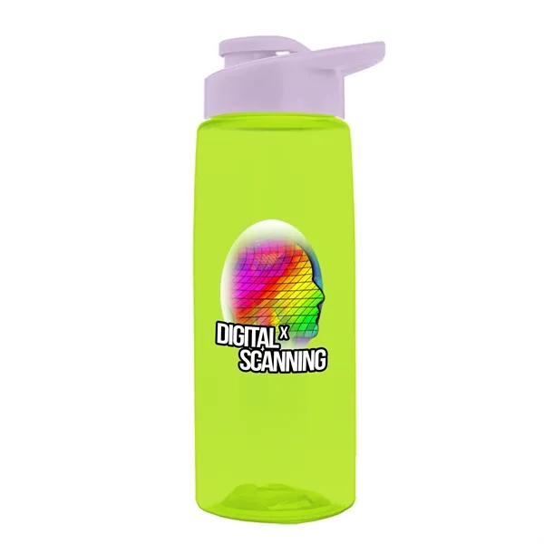 Garyline® Flair Tritan® Bottle with Drink-Thru Lid - 26 oz. - Garyline® Flair Tritan® Bottle with Drink-Thru Lid - 26 oz. - Image 596 of 839
