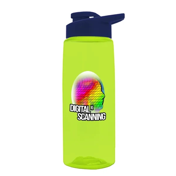 Garyline® Flair Tritan® Bottle with Drink-Thru Lid - 26 oz. - Garyline® Flair Tritan® Bottle with Drink-Thru Lid - 26 oz. - Image 600 of 839