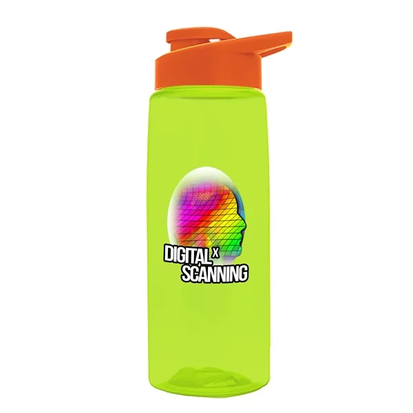 Garyline® Flair Tritan® Bottle with Drink-Thru Lid - 26 oz. - Garyline® Flair Tritan® Bottle with Drink-Thru Lid - 26 oz. - Image 602 of 839