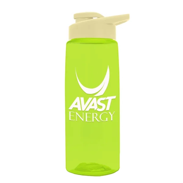 Garyline® Flair Tritan® Bottle with Drink-Thru Lid - 26 oz. - Garyline® Flair Tritan® Bottle with Drink-Thru Lid - 26 oz. - Image 603 of 839