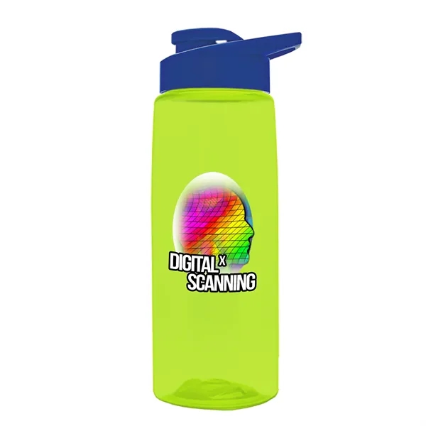 Garyline® Flair Tritan® Bottle with Drink-Thru Lid - 26 oz. - Garyline® Flair Tritan® Bottle with Drink-Thru Lid - 26 oz. - Image 608 of 839