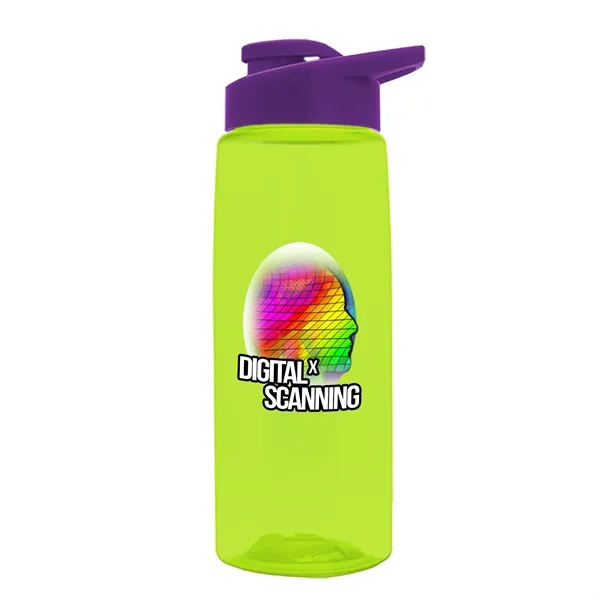 Garyline® Flair Tritan® Bottle with Drink-Thru Lid - 26 oz. - Garyline® Flair Tritan® Bottle with Drink-Thru Lid - 26 oz. - Image 614 of 839
