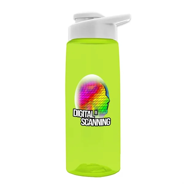 Garyline® Flair Tritan® Bottle with Drink-Thru Lid - 26 oz. - Garyline® Flair Tritan® Bottle with Drink-Thru Lid - 26 oz. - Image 616 of 839