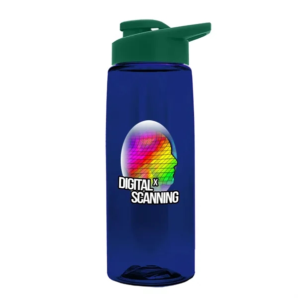 Garyline® Flair Tritan® Bottle with Drink-Thru Lid - 26 oz. - Garyline® Flair Tritan® Bottle with Drink-Thru Lid - 26 oz. - Image 622 of 839