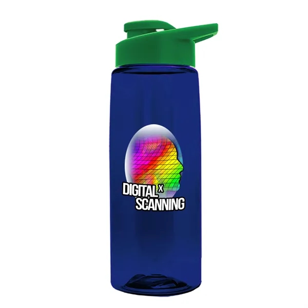 Garyline® Flair Tritan® Bottle with Drink-Thru Lid - 26 oz. - Garyline® Flair Tritan® Bottle with Drink-Thru Lid - 26 oz. - Image 624 of 839
