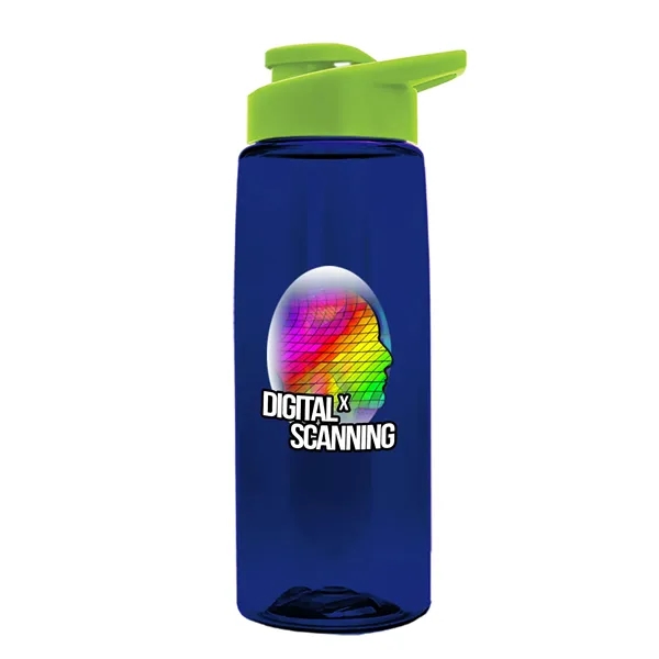 Garyline® Flair Tritan® Bottle with Drink-Thru Lid - 26 oz. - Garyline® Flair Tritan® Bottle with Drink-Thru Lid - 26 oz. - Image 630 of 839