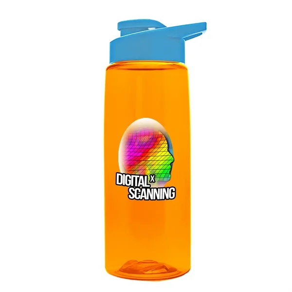 Garyline® Flair Tritan® Bottle with Drink-Thru Lid - 26 oz. - Garyline® Flair Tritan® Bottle with Drink-Thru Lid - 26 oz. - Image 652 of 839