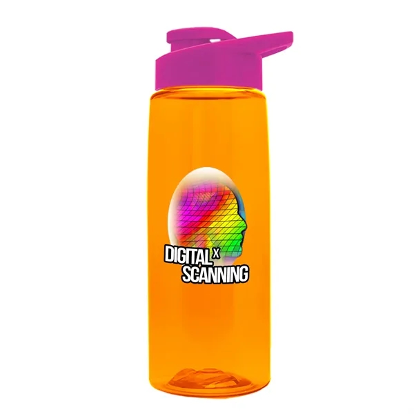 Garyline® Flair Tritan® Bottle with Drink-Thru Lid - 26 oz. - Garyline® Flair Tritan® Bottle with Drink-Thru Lid - 26 oz. - Image 658 of 839
