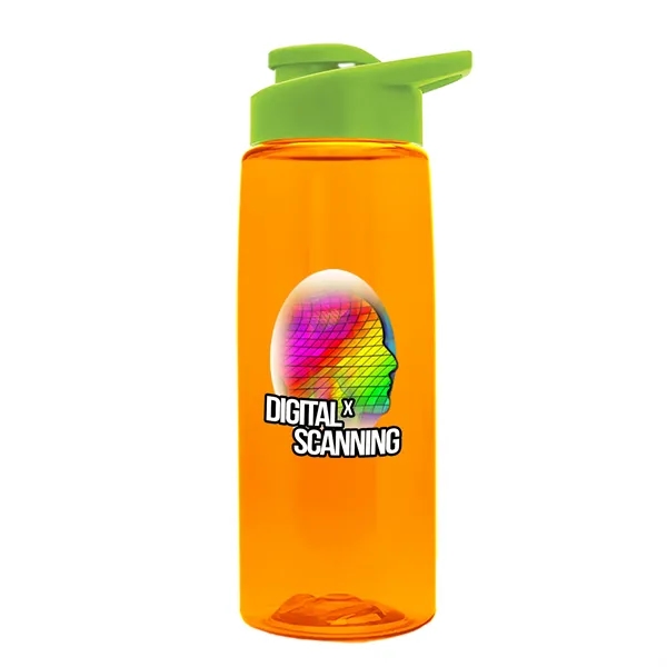 Garyline® Flair Tritan® Bottle with Drink-Thru Lid - 26 oz. - Garyline® Flair Tritan® Bottle with Drink-Thru Lid - 26 oz. - Image 662 of 839