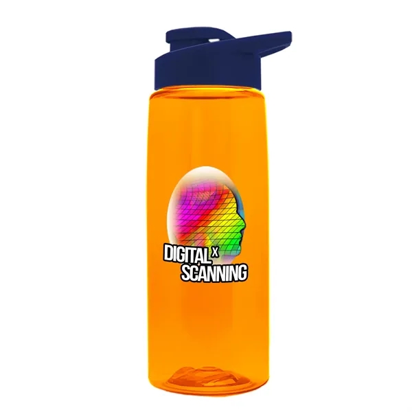Garyline® Flair Tritan® Bottle with Drink-Thru Lid - 26 oz. - Garyline® Flair Tritan® Bottle with Drink-Thru Lid - 26 oz. - Image 664 of 839