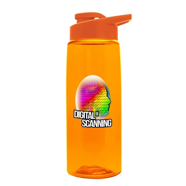 Garyline® Flair Tritan® Bottle with Drink-Thru Lid - 26 oz. - Garyline® Flair Tritan® Bottle with Drink-Thru Lid - 26 oz. - Image 666 of 839