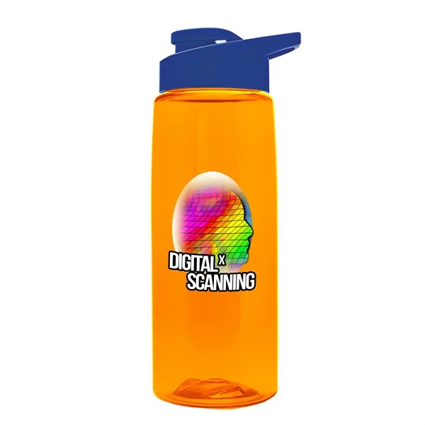 Garyline® Flair Tritan® Bottle with Drink-Thru Lid - 26 oz. - Garyline® Flair Tritan® Bottle with Drink-Thru Lid - 26 oz. - Image 672 of 839