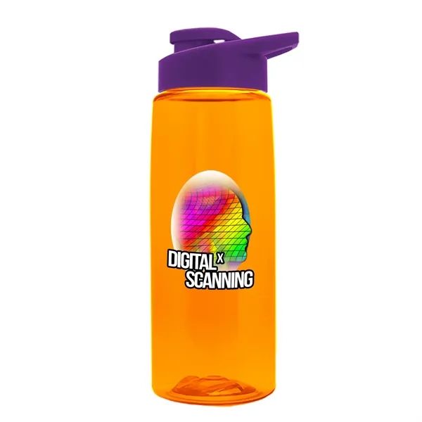 Garyline® Flair Tritan® Bottle with Drink-Thru Lid - 26 oz. - Garyline® Flair Tritan® Bottle with Drink-Thru Lid - 26 oz. - Image 678 of 839