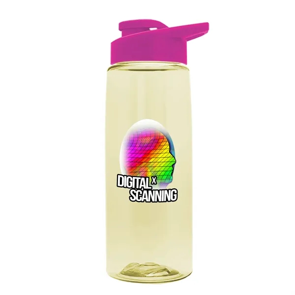 Garyline® Flair Tritan® Bottle with Drink-Thru Lid - 26 oz. - Garyline® Flair Tritan® Bottle with Drink-Thru Lid - 26 oz. - Image 690 of 839