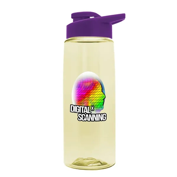 Garyline® Flair Tritan® Bottle with Drink-Thru Lid - 26 oz. - Garyline® Flair Tritan® Bottle with Drink-Thru Lid - 26 oz. - Image 710 of 839