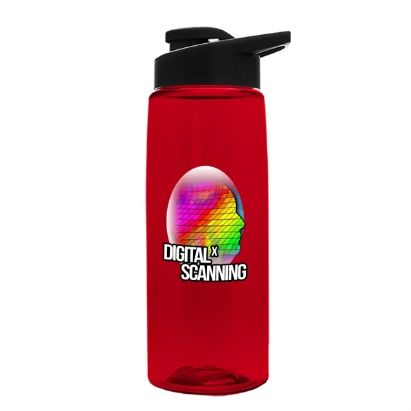 Garyline® Flair Tritan® Bottle with Drink-Thru Lid - 26 oz. - Garyline® Flair Tritan® Bottle with Drink-Thru Lid - 26 oz. - Image 714 of 839