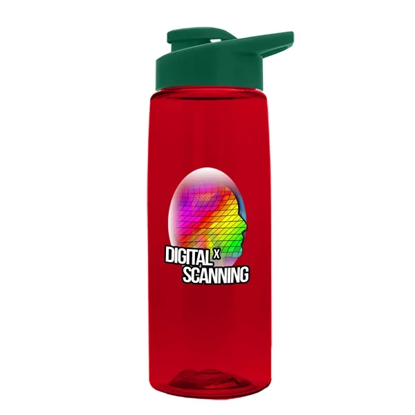 Garyline® Flair Tritan® Bottle with Drink-Thru Lid - 26 oz. - Garyline® Flair Tritan® Bottle with Drink-Thru Lid - 26 oz. - Image 718 of 839