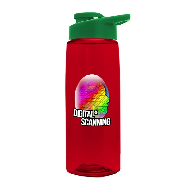 Garyline® Flair Tritan® Bottle with Drink-Thru Lid - 26 oz. - Garyline® Flair Tritan® Bottle with Drink-Thru Lid - 26 oz. - Image 720 of 839