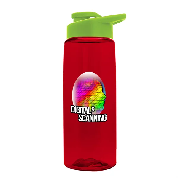 Garyline® Flair Tritan® Bottle with Drink-Thru Lid - 26 oz. - Garyline® Flair Tritan® Bottle with Drink-Thru Lid - 26 oz. - Image 726 of 839