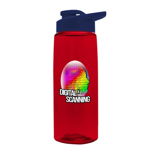 Garyline® Flair Tritan® Bottle with Drink-Thru Lid - 26 oz. - Garyline® Flair Tritan® Bottle with Drink-Thru Lid - 26 oz. - Image 728 of 839